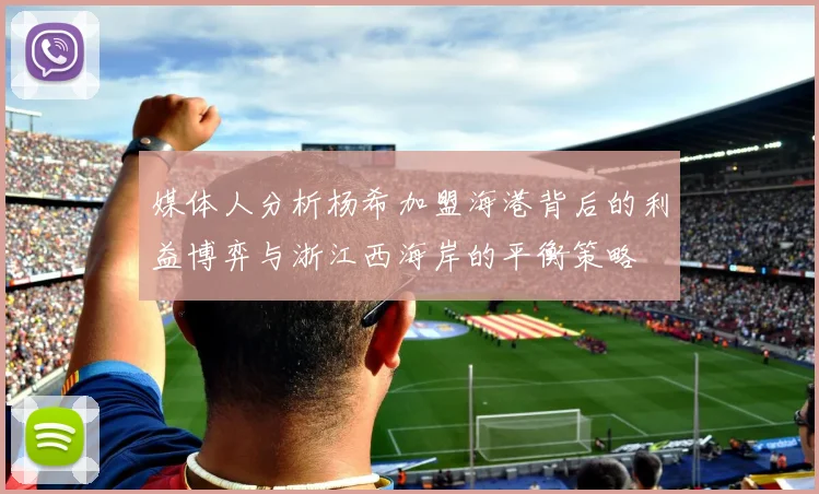 媒体人分析杨希加盟海港背后的利益博弈与浙江西海岸的平衡策略