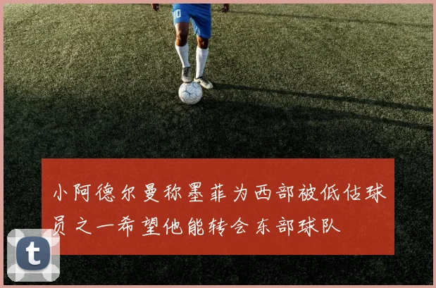 小阿德尔曼称墨菲为西部被低估球员之一希望他能转会东部球队