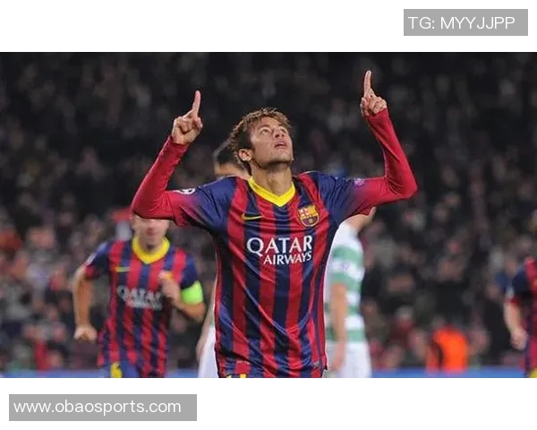 内马尔17分钟内完成帽子戏法感谢上帝的恩赐与荣耀