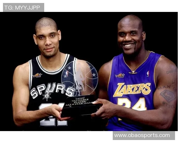 邓肯与众球星对决战绩回顾力克司机狼王小胜科詹持平KD小负奥尼尔